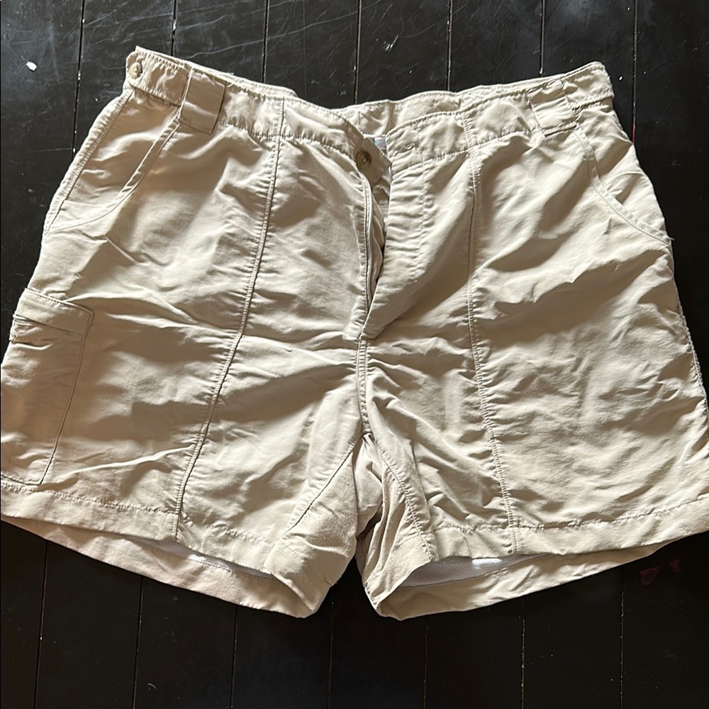 Women’s Tan outdoor Shorts